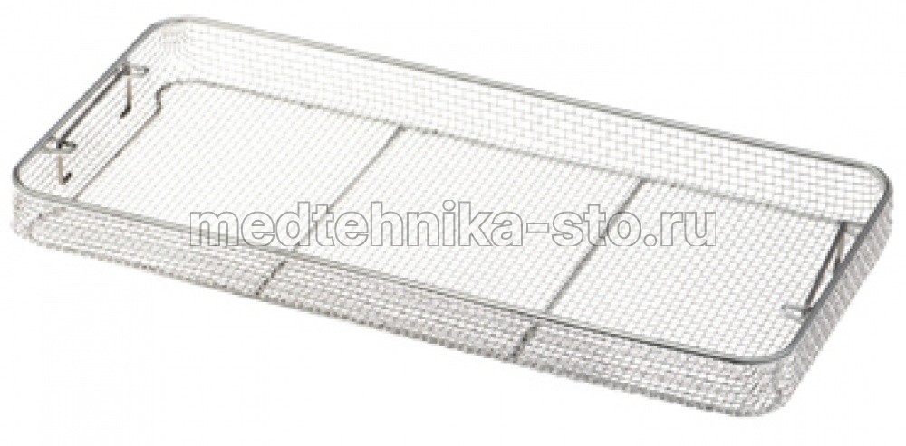 Корзина сетчатая с ручками 540х250х100 мм