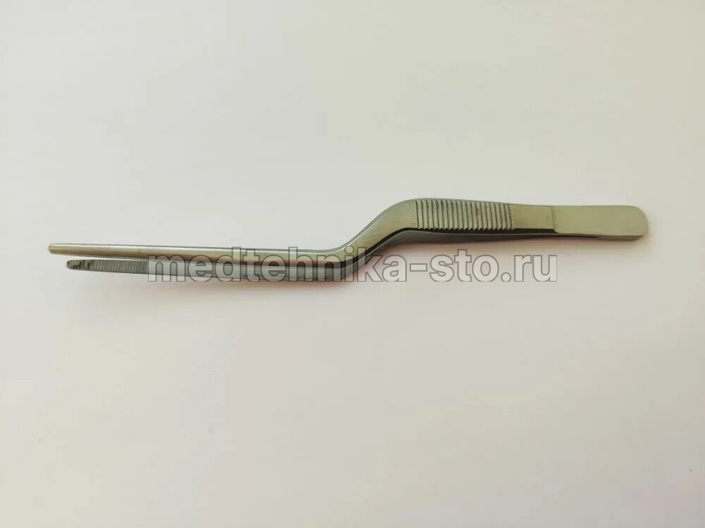 Пинцет ушной штыковидный анатомический, 140 мм, Sammar П-39-240