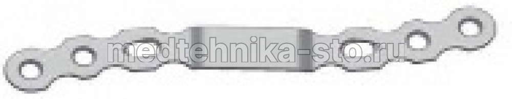 Пластина S-образная для фиксации переломов средней трети ключицы