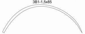 Игла хирургическая 3В1-1,5х85