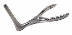 Зеркало носовое, 75 мм