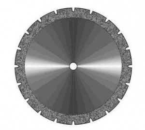Диск зуботехнический алмазный, 45 мм, 340514450-G