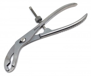 Костодержатель самоцентрирующийся винтовой , 190 мм, 2,5х7 мм