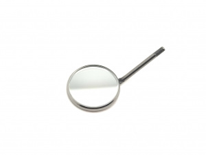 Зеркало стоматологическое без ручки 22 мм с увеличением, Струм