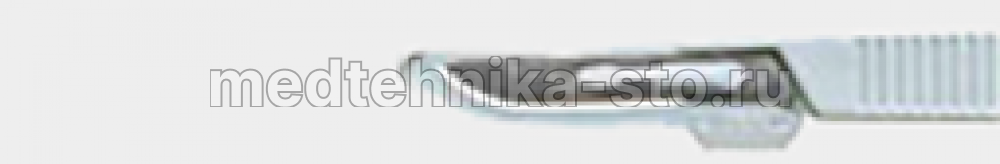 Скальпель одноразовый Япония №10, упаковка 20 штук